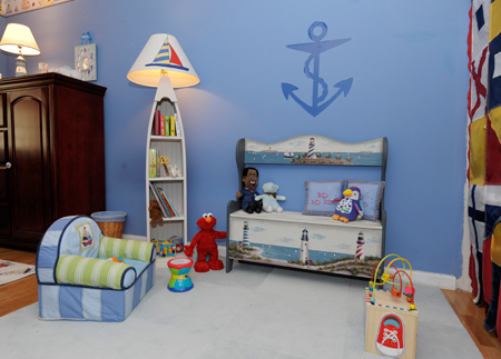Nautical Nursery